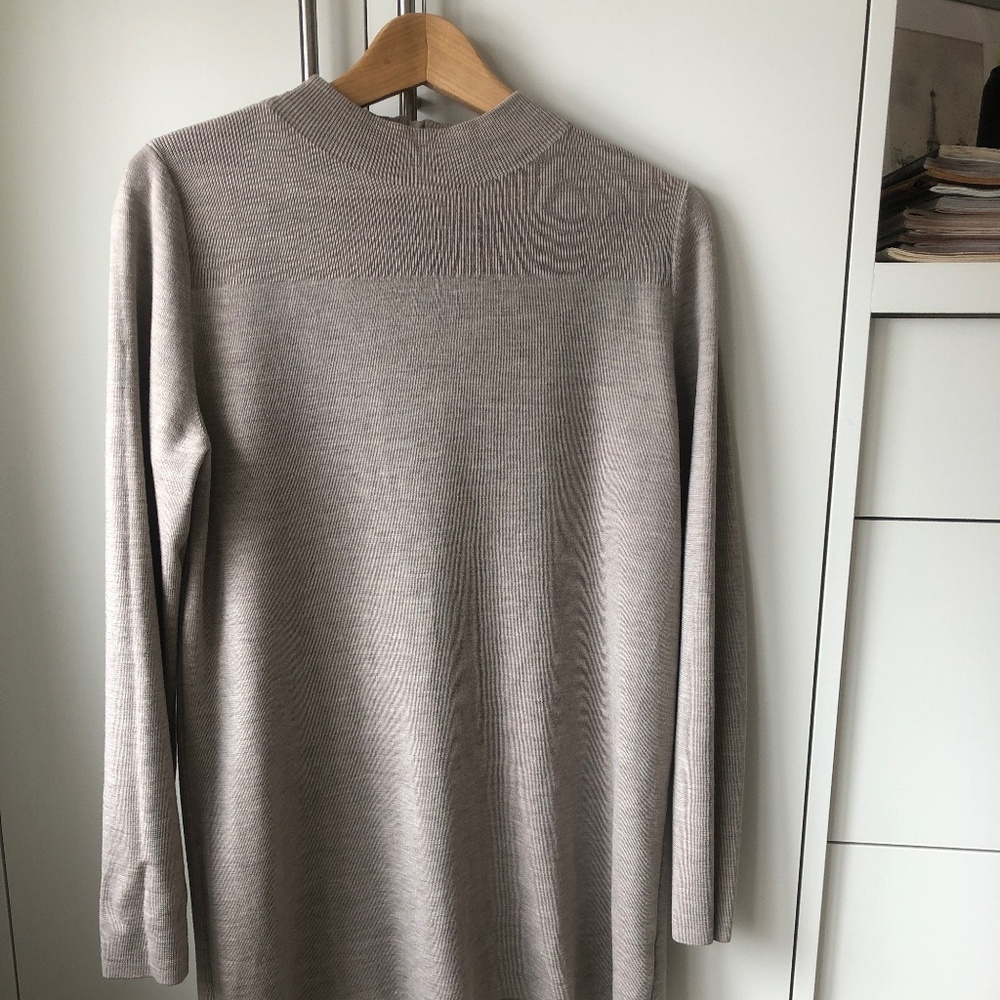 COS mock turtleneck tunic